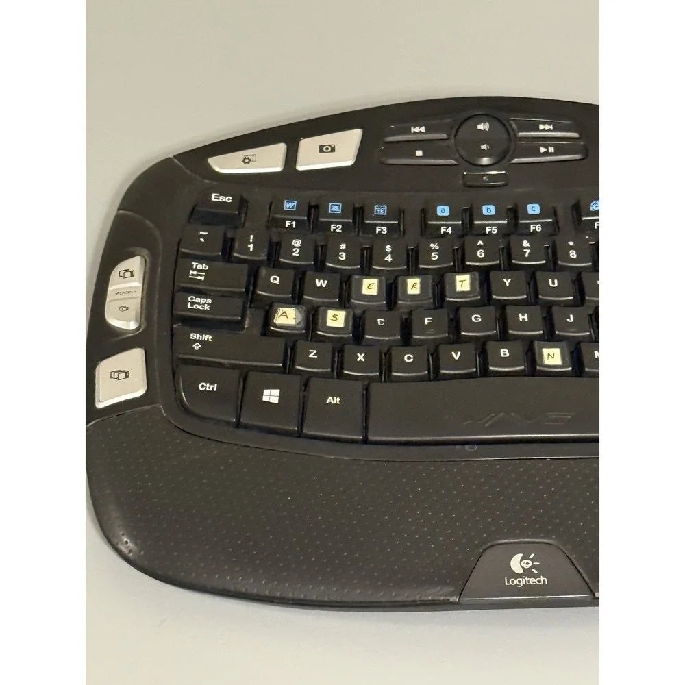 Logitech K350 Ergonomic Wireless Keyboard No Dongle
